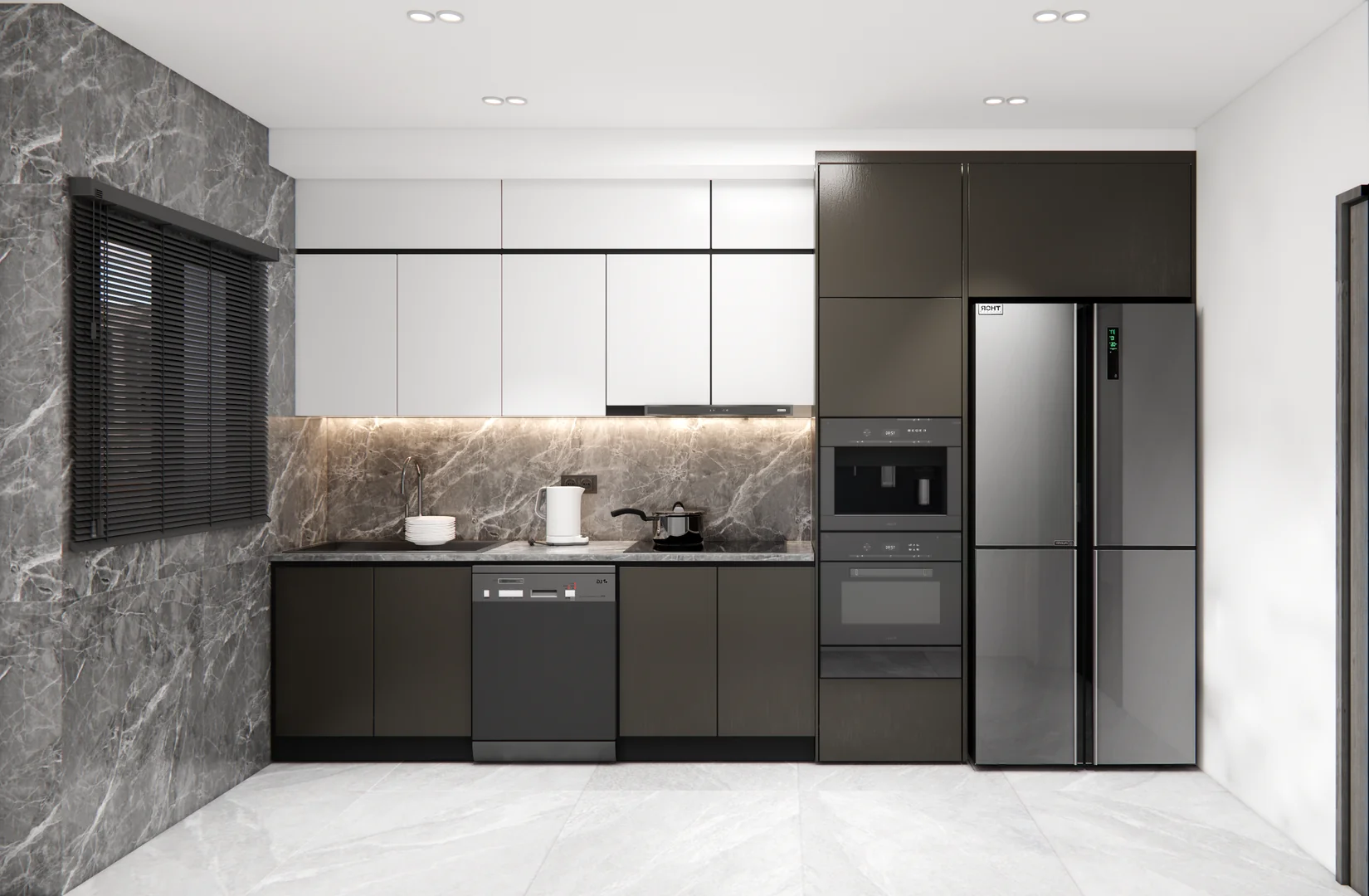 Résidence la tulipe Bordj El Kiffan - intérieur moderne - appartement F2 F3 F4 Chéraga